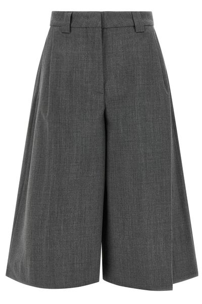 Thelatest Dakota Tailored Bermuda Shorts