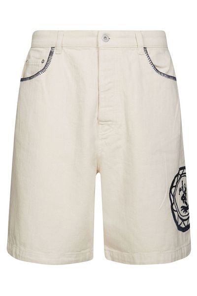 Drôle de Monsieur Le Short Art Knee-Length Shorts