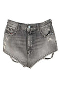 Diesel Distressed 5 Pocket Shorts