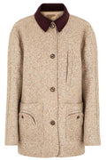 Blazé Milano Contrast Collar Wool Jacket