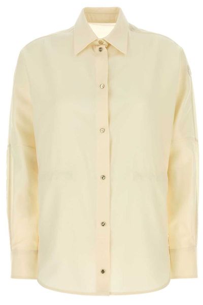 Moncler Button-Up Long-Sleeved Shirt