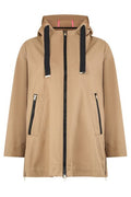 Herno Relaxed Hooded Zip Jacket