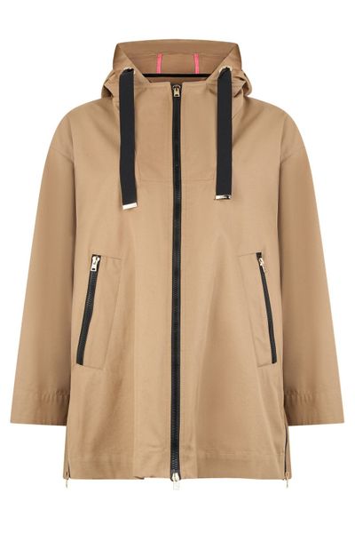 Herno Relaxed Hooded Zip Jacket