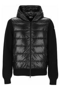 Moncler Shiny Padded Zip-Up Cardigan