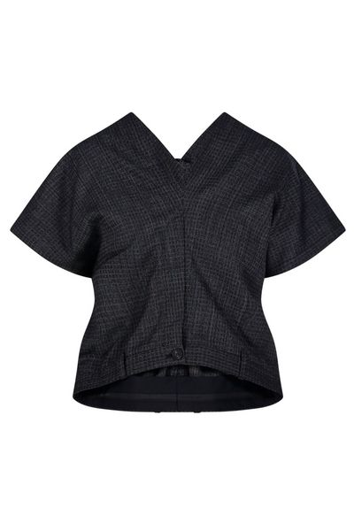 Balenciaga Tailored Pants Top