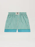 Palm Angels Diamonds Monogram Shorts