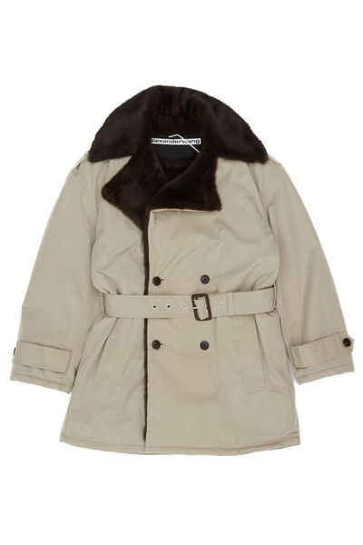 Alexander Wang Oversized Trench Coat