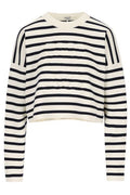 Loewe Striped Cropped Jumper