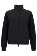 Moncler Matt Effect Zipped Cardigan