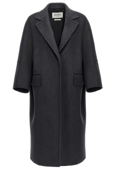 Max Mara Oversized Collared Coat