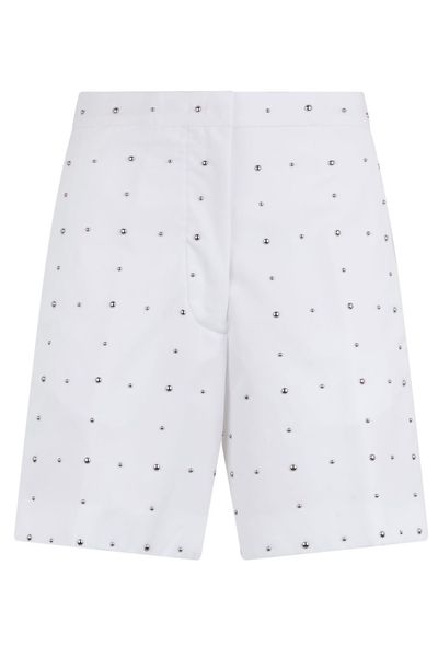 Fabiana Filippi Embellished Tailored Shorts