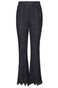 Matieres Fecales Mademoiselle Tweed Capri Pants