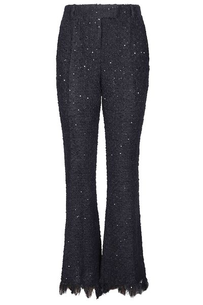 Matieres Fecales Mademoiselle Tweed Capri Pants