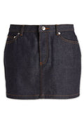A.P.C. Denim Mini Skirt