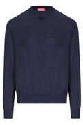 Diesel K-Garth Oval D Logo Knitted Jumper