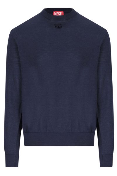 Diesel K-Garth Oval D Logo Knitted Jumper