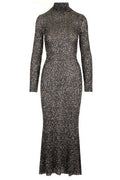 Balenciaga Sequin Embellished Maxi Dress
