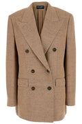 Dolce & Gabbana Double-Breasted Oversized Blazer
