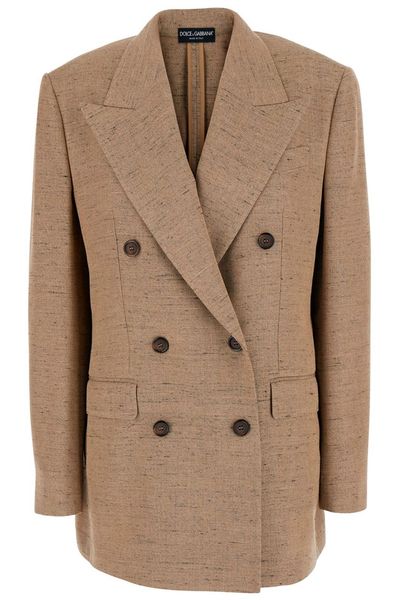 Dolce & Gabbana Double-Breasted Oversized Blazer