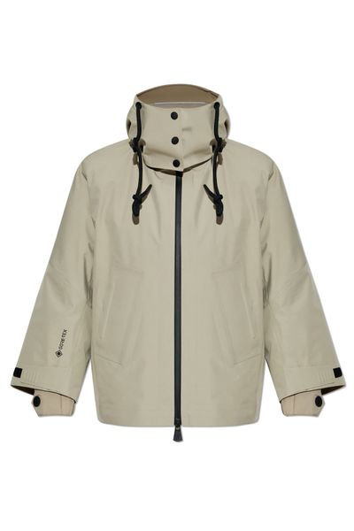 Moncler Grenoble Zip-Up High Neck Reversible Jacket
