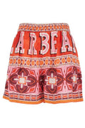 MISS JUNE Kassie Printed Shorts