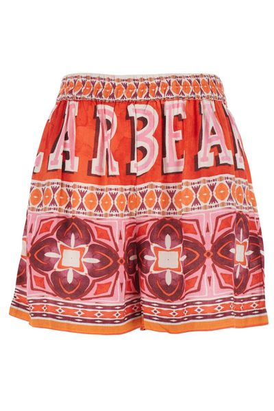 MISS JUNE Kassie Printed Shorts