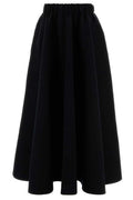 Extreme Cashmere Venus Flared Knitted Skirt