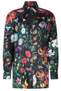 Gucci Printed Long-Sleeve Twill Shirt