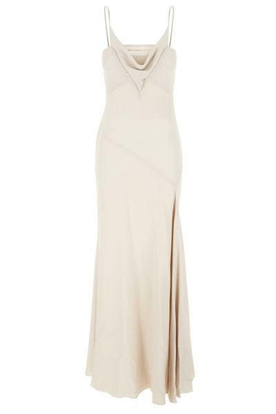 Isabel Marant Kapri Cut-Out Detailed Midi Sleeveless Dress