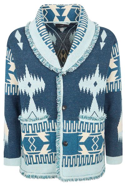 Alanui Icon Jacquard Cardigan