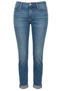 Frame Les Garcons Cuffed Jeans
