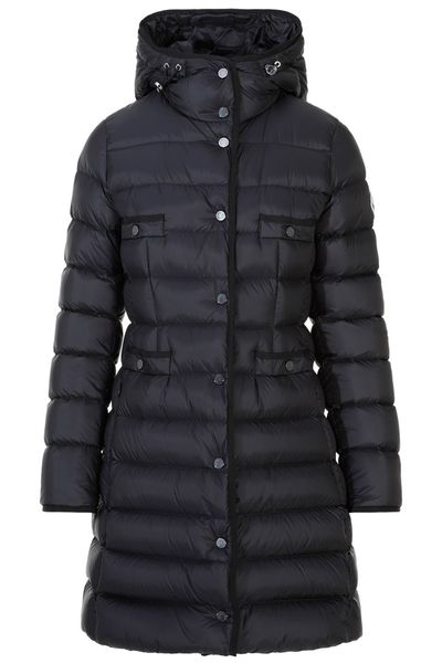 Moncler Hirma Long Down Jacket