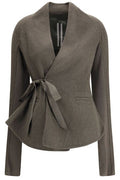 Rick Owens Hollywood Self-Tied Jacket