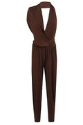 The Andamane Astra Open Back Jumpsuit