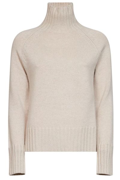'S Max Mara S Max Mara Ribbed Turtleneck Knitted Sweater