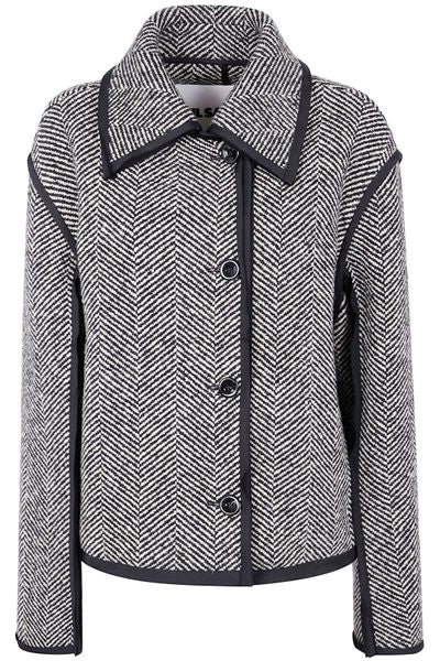 Jil Sander Tweed Jacket