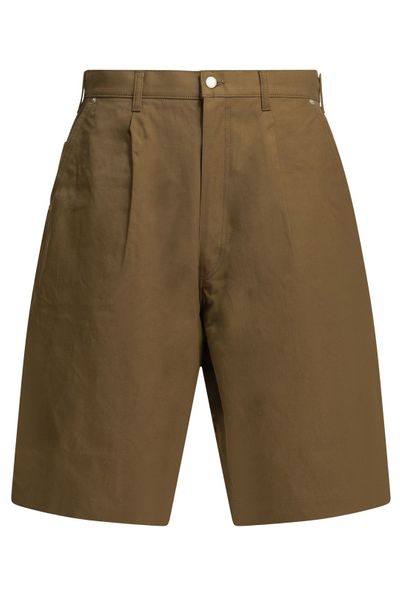 Comme des Garçons Homme Pleated High-Waist Shorts