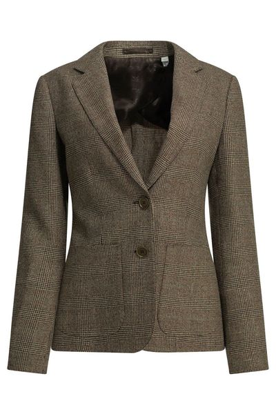 Burberry Single Breasted Tailored Jacket