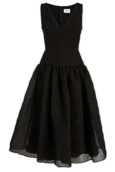 Erdem V-Neck Sleeveless Dress