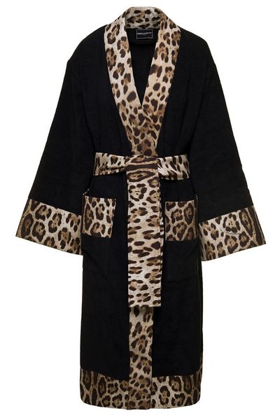 Dolce & Gabbana Terry Bathrobe