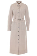 Tory Burch Belted Shirt Dress