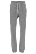 Balmain Logo Plaque Drawstring Trousers