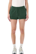Nike Logo Embroidered Mid-Rise Shorts