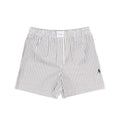 The Attico Striped Shorts