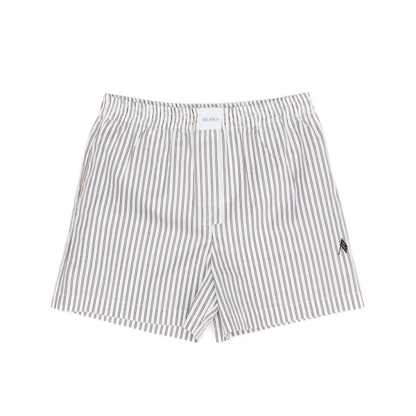 The Attico Striped Shorts