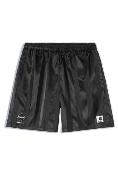 Carhartt WIP Game Striped Satin Shorts