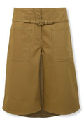 Courrèges Belted Skirt-Effect Shorts