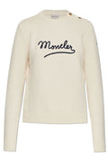 Moncler Embroidered Logo Jumper