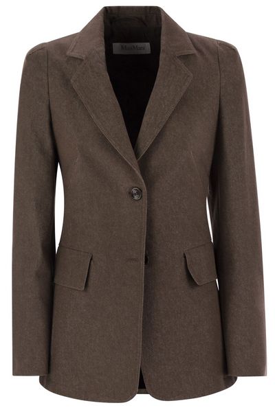 Max Mara Agguati Denim Effect Blazer