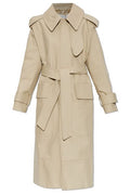 Victoria Beckham Belted Trench Coat